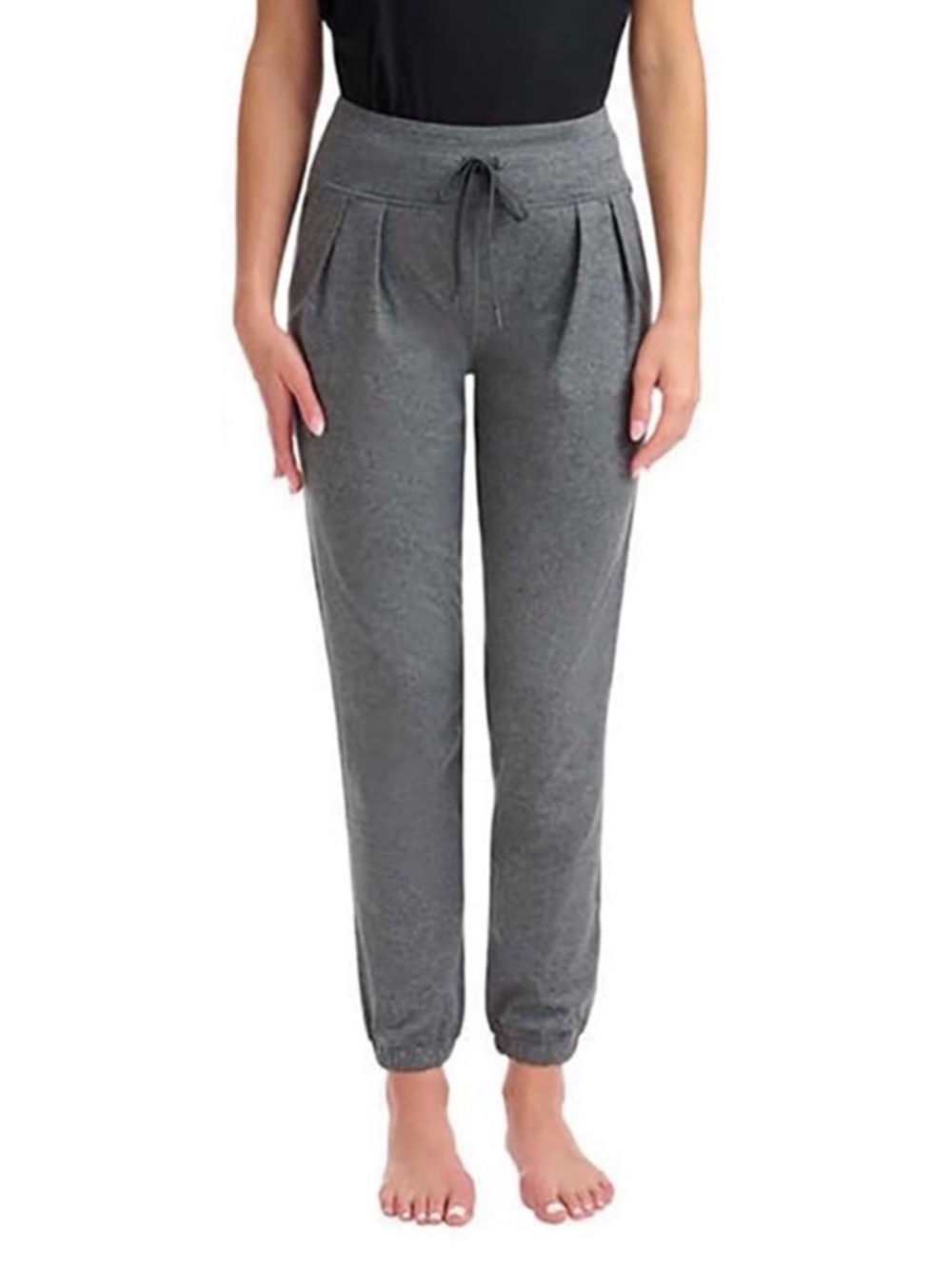 Women's Gray Lole Drawstring Jogger Pants